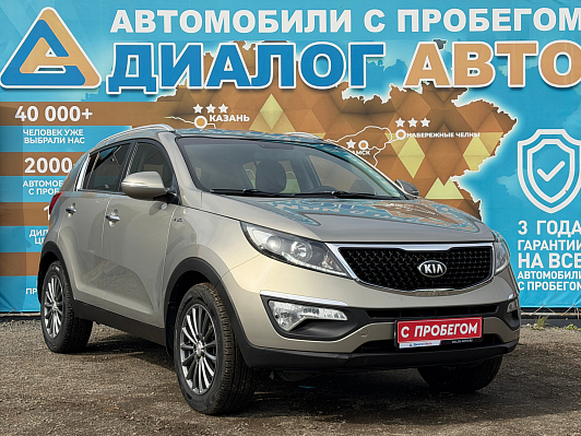 Kia Sportage Luxe, 2014 года, пробег 99000 км