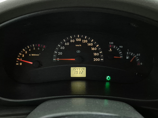 Lada (ВАЗ) Kalina, 2008 года, пробег 154409 км