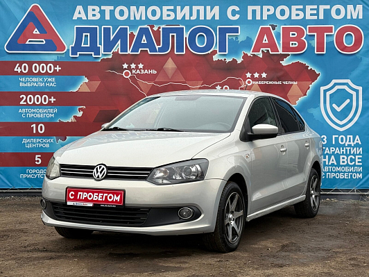Volkswagen Polo Comfortline, 2015 года, пробег 244924 км