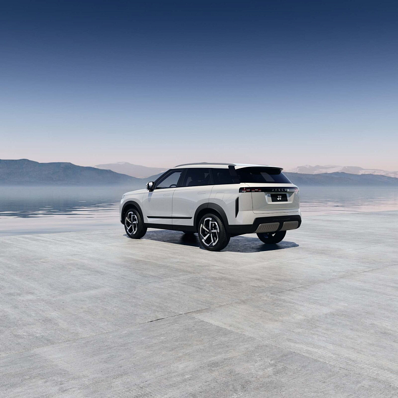 Jaecoo J7 Supreme, белый