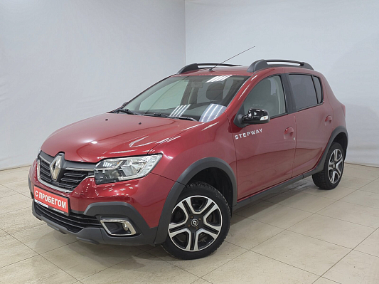 Renault Sandero Stepway Life City, 2019 года, пробег 57400 км