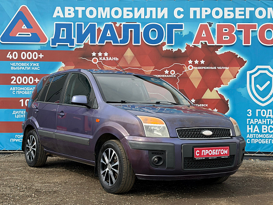 Ford Fusion Trend, 2007 года, пробег 253800 км