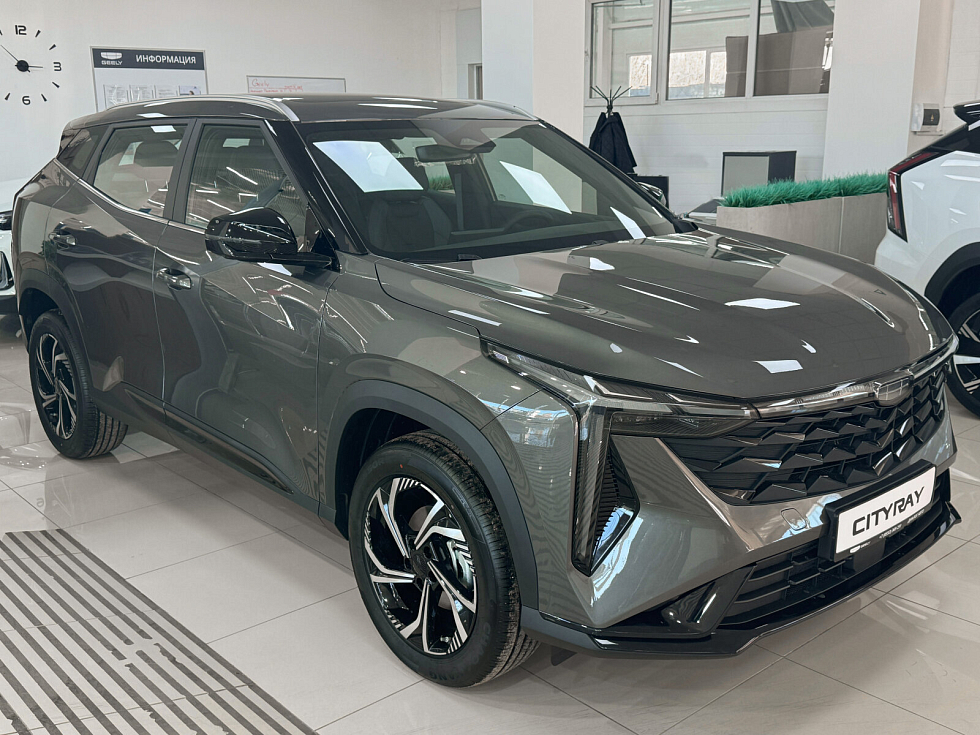 Geely Cityray Флагман, серый