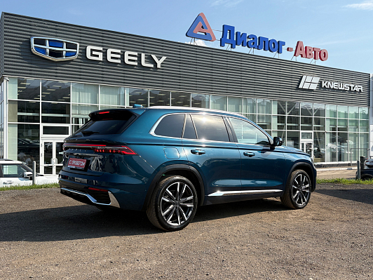 Geely Monjaro, 2024 года, пробег 52391 км