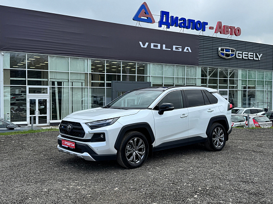 Toyota RAV4 Adventure Plus, 2024 года, пробег 36806 км