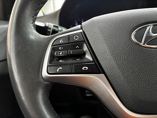 Hyundai Solaris Специальная Серия "10 лет", 2020 года, пробег 101689 км