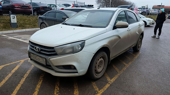 Lada (ВАЗ) Vesta Classic Start (2016-2018), 2020 года, пробег 76557 км