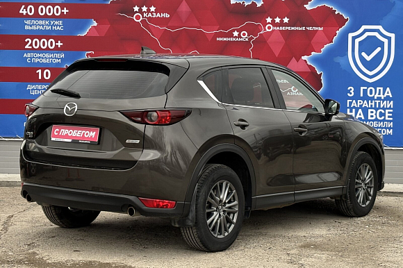 Mazda CX-5, 2017 года, пробег 100688 км