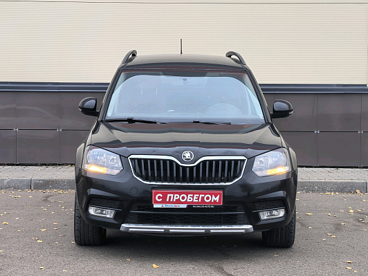 Skoda Yeti, 2015 года, пробег 149302 км