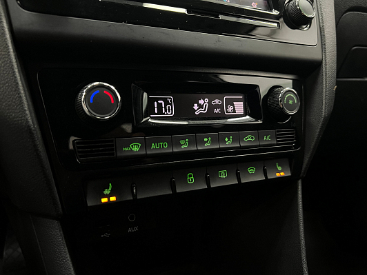 Skoda Rapid Style, 2017 года, пробег 125138 км