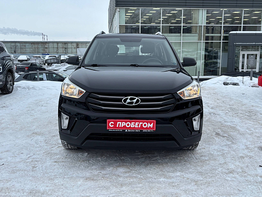 Hyundai Creta Comfort, 2016 года, пробег 82211 км