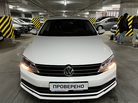 Volkswagen Jetta, 2015 года, пробег 187000 км