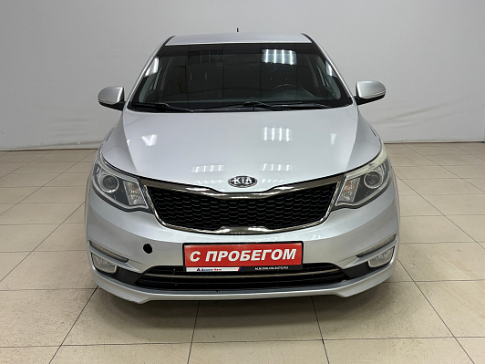 Kia Rio Prestige, 2015 года, пробег 165064 км