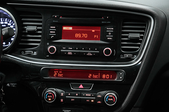 Kia Optima Luxe, 2015 года, пробег 116126 км