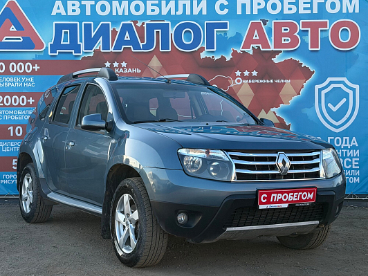 Renault Duster Privilege, 2013 года, пробег 122936 км
