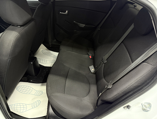 Kia Rio Comfort, 2014 года, пробег 102000 км