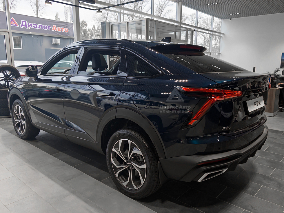 Haval F7x Tech Plus, синий