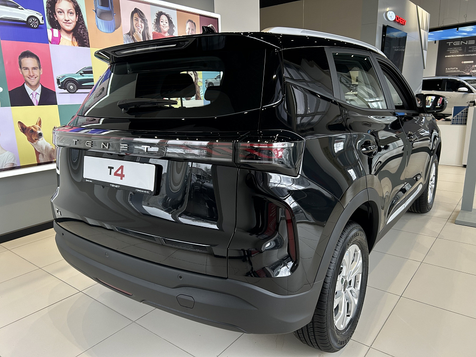 TENET T4 Лайн, черный