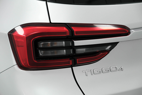 Chery Tiggo 4 Luxury, 2021 года, пробег 47000 км