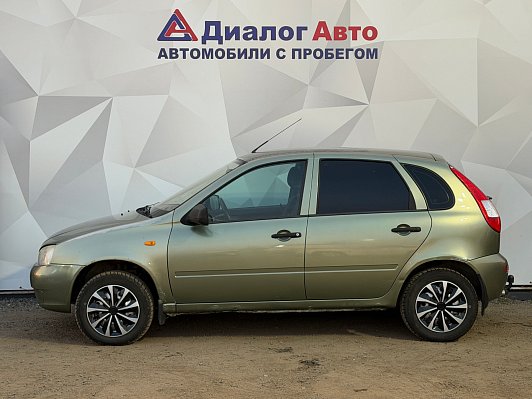 Lada (ВАЗ) Kalina, 2012 года, пробег 126861 км