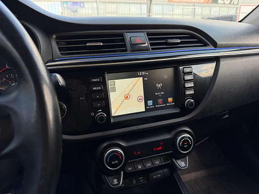 Kia Rio Prestige, 2018 года, пробег 108000 км