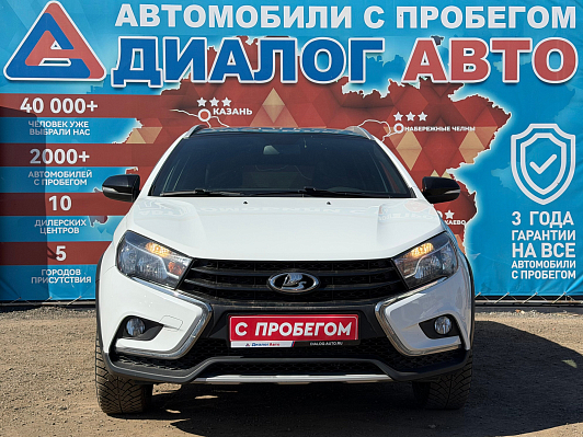 Lada (ВАЗ) Vesta Black, 2021 года, пробег 103726 км
