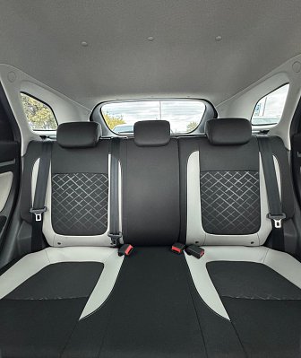 Lada (ВАЗ) Vesta Luxe, 2021 года, пробег 128814 км