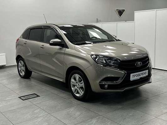 Lada (ВАЗ) XRAY Exclusive (2018), 2019 года, пробег 72619 км