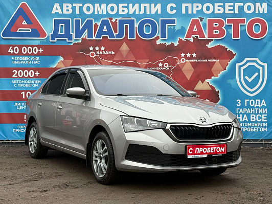 Skoda Rapid Active, 2021 года, пробег 150433 км