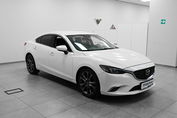 Mazda 6 Active, 2016 года, пробег 140000 км