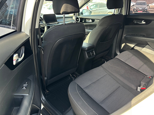 Kia Cerato Luxe, 2021 года, пробег 77500 км