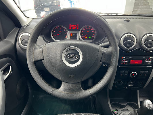 Lada (ВАЗ) Largus Luxe Glonass (7 мест) (2018-2019), 2020 года, пробег 227951 км