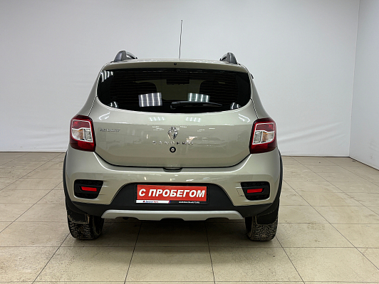 Renault Sandero Stepway Drive, 2019 года, пробег 126759 км
