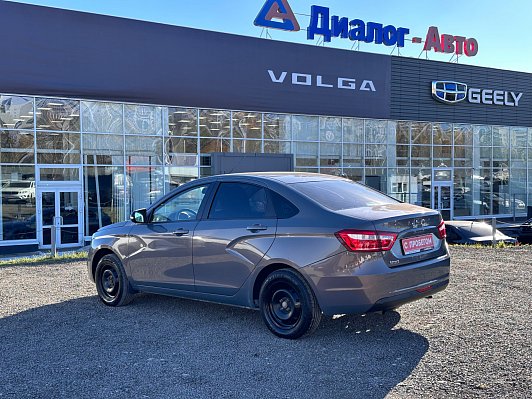 Lada (ВАЗ) Vesta Comfort, 2021 года, пробег 96800 км