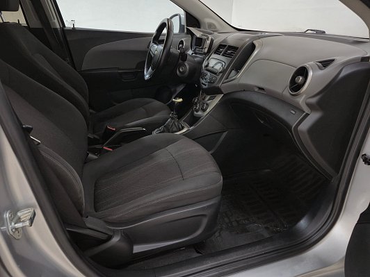 Chevrolet Aveo LT, 2012 года, пробег 134867 км