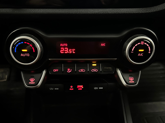 Kia Rio Comfort, 2019 года, пробег 117576 км