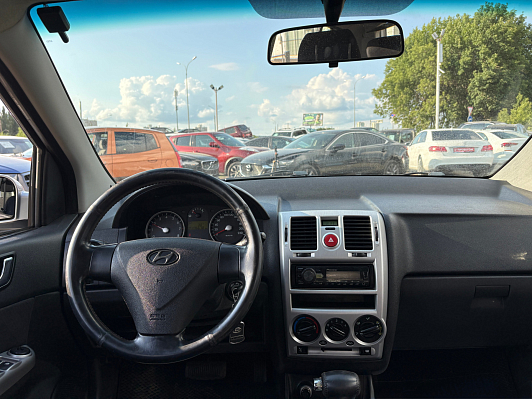Hyundai Getz GLS, 2007 года, пробег 176652 км