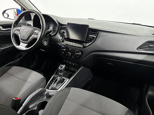 Hyundai Solaris Специальная Серия "10 лет", 2020 года, пробег 101689 км