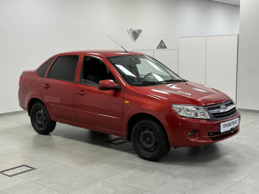 Lada (ВАЗ) Granta Comfort Glonass 21902-51-23S, 2013 года, пробег 206000 км