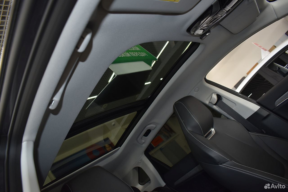 JAC JS6 Flagship, серый