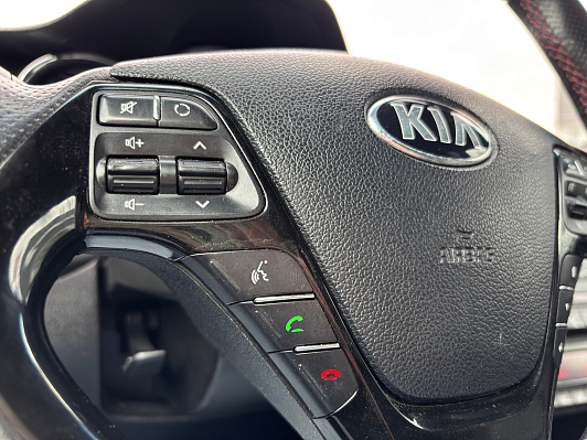 Kia Ceed GT GT, 2014 года, пробег 221607 км