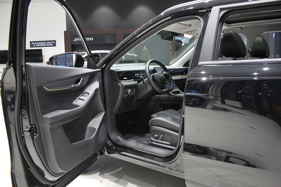 Jaecoo J6 Актив, черный