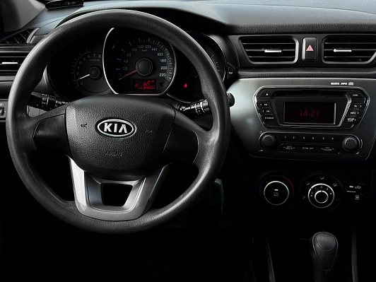 Kia Rio Prestige, 2012 года, пробег 184563 км