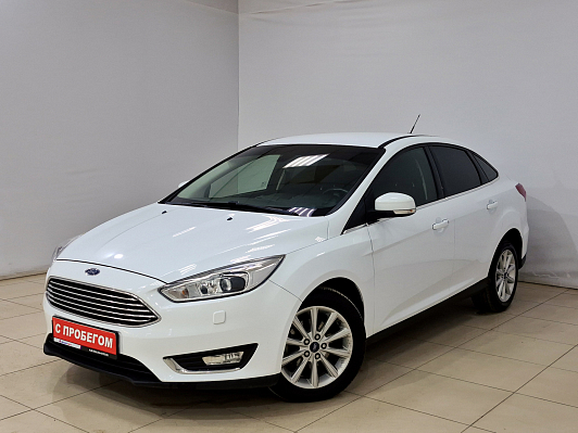 Ford Focus Titanium, 2018 года, пробег 138183 км