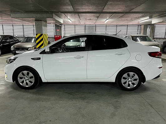 Kia Rio Comfort Аудио, 2017 года, пробег 85577 км