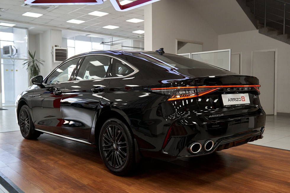 Chery Arrizo 8 Ультра Черный / Ultra Black, черный