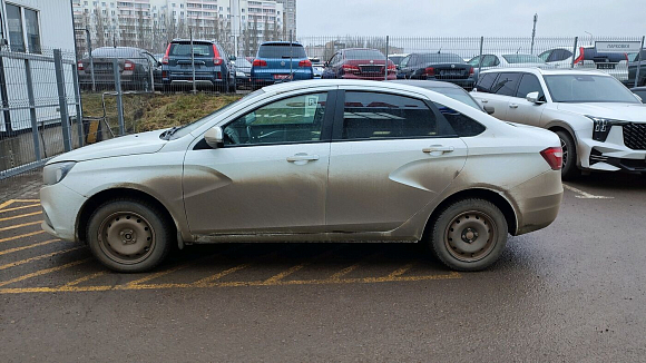 Lada (ВАЗ) Vesta Classic Start (2016-2018), 2020 года, пробег 76557 км