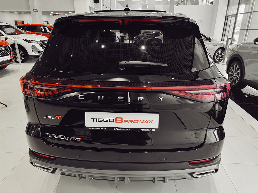 Chery Tiggo 8 Pro Max Dreamline FWD, черный