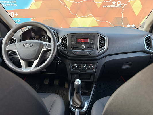 Lada (ВАЗ) XRAY Optima Advanced (2017), 2019 года, пробег 121827 км