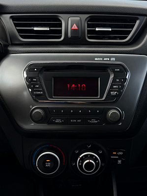 Kia Rio Prestige, 2012 года, пробег 184563 км